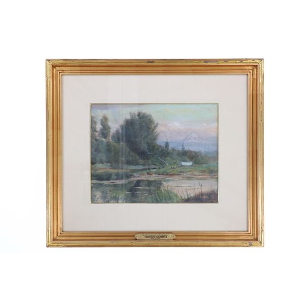 Charles Graham (1852-1911) Original Watercolor