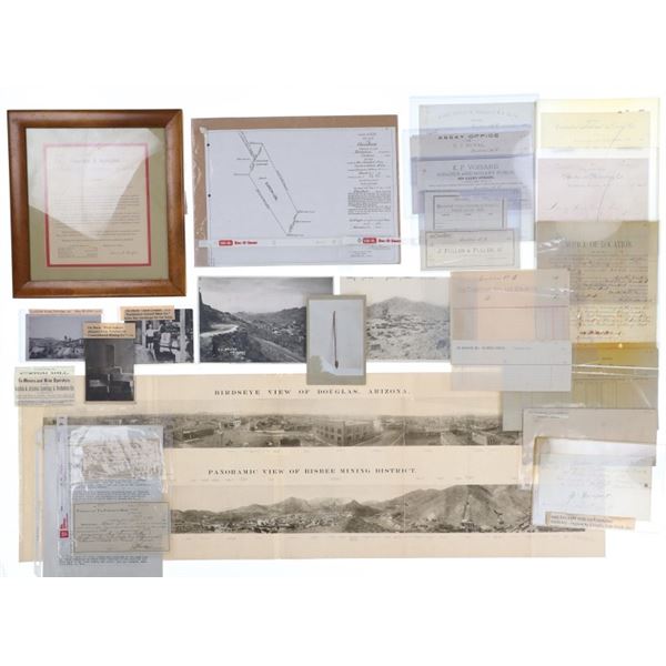 Tombstone Arizona Territory Mining Collection