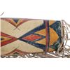 Image 11 : RARE 1800's Northern Plains Parfleche Bonnet Case