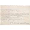 Image 10 : Signed Grover Cleveland Tombstone Quit Claim Deed