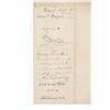 Image 13 : Signed Grover Cleveland Tombstone Quit Claim Deed