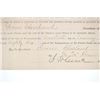 Image 4 : Signed Grover Cleveland Tombstone Quit Claim Deed