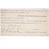 Image 6 : Signed Grover Cleveland Tombstone Quit Claim Deed