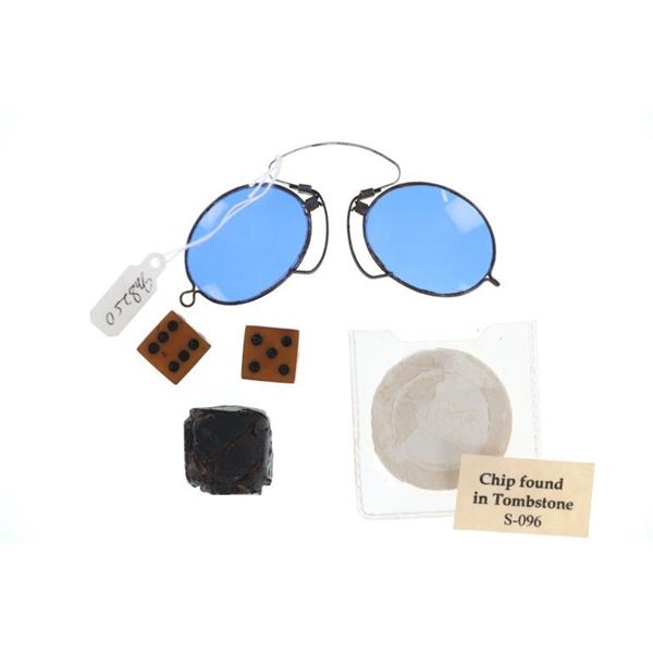 Tombstone, A.T. Found Gambler's Personal Effects