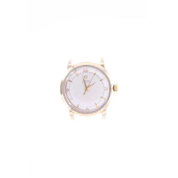 Omega Watch Co. G6232 14k GF Watch c. 1950-59