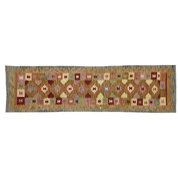 Turkish Anatolian Tribal Kilim Rug