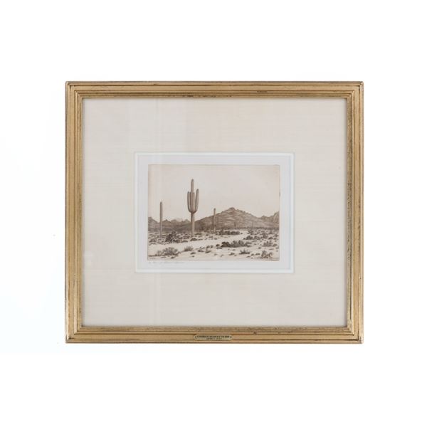 George Elbert Burr (1859-1939) "Paradise Valley"