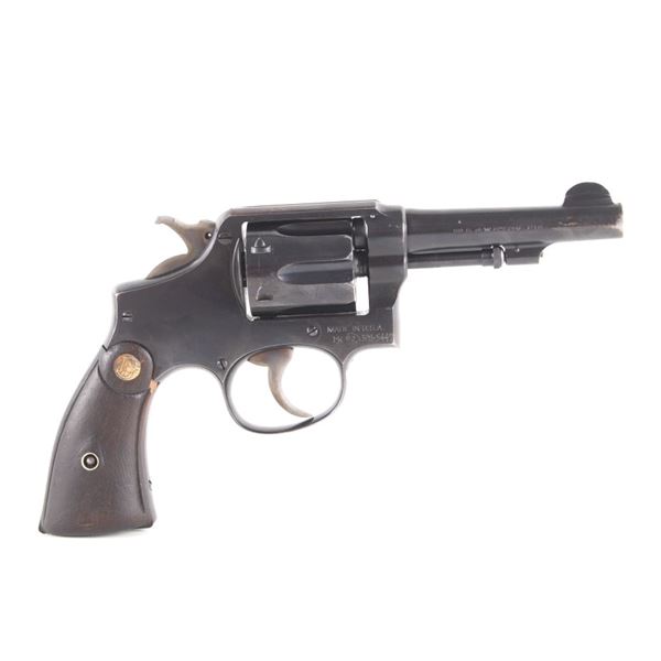 Smith & Wesson 38 Special Military Police Revolver