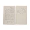Image 1 : Tombstone Minnie Hart Letters of Recommendation