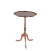 Image 10 : Brandt Piecrust Petite/ Round Queen Anne Endtables