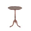 Image 19 : Brandt Piecrust Petite/ Round Queen Anne Endtables