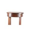 Image 23 : Brandt Piecrust Petite/ Round Queen Anne Endtables