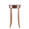 Image 24 : Brandt Piecrust Petite/ Round Queen Anne Endtables