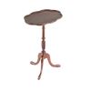 Image 7 : Brandt Piecrust Petite/ Round Queen Anne Endtables