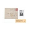 Image 1 : Josephine Earp Signed Envelope & Original Photo