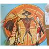 Image 12 : Medicine Crow Figure Polychrome Painted Shield