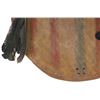 Image 4 : Medicine Crow Figure Polychrome Painted Shield