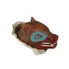 Image 6 : NW Coast Salish Polychrome Mahchka Mask c1940s