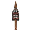 Image 1 : Northwest Coast Polychrome Raven Rattle c. 1980s