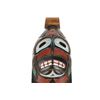 Image 2 : Northwest Coast Polychrome Raven Rattle c. 1980s