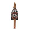 Image 4 : Northwest Coast Polychrome Raven Rattle c. 1980s
