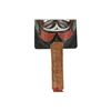 Image 5 : Northwest Coast Polychrome Raven Rattle c. 1980s
