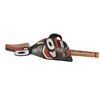 Image 9 : Northwest Coast Polychrome Raven Rattle c. 1980s