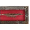 Image 3 : Ca. 1880 Apache Indian Ex. Museum Framed Arrow