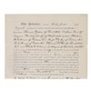 Image 2 : 1881 Wells Spicer Signed Tombstone Mining Deed