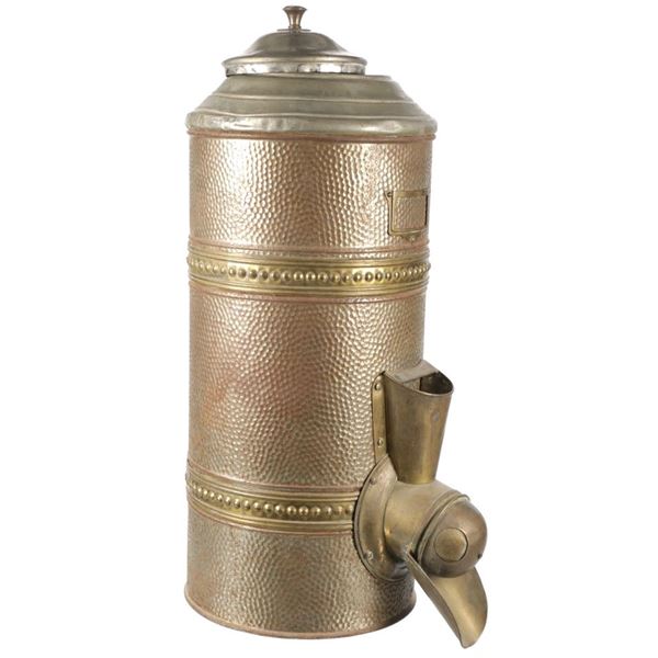 Ca. 1895 Antique Coffee Bean Dispenser Ex-Museum