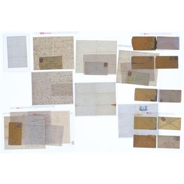 S. L. Hart Civil War Letters July - November 1862