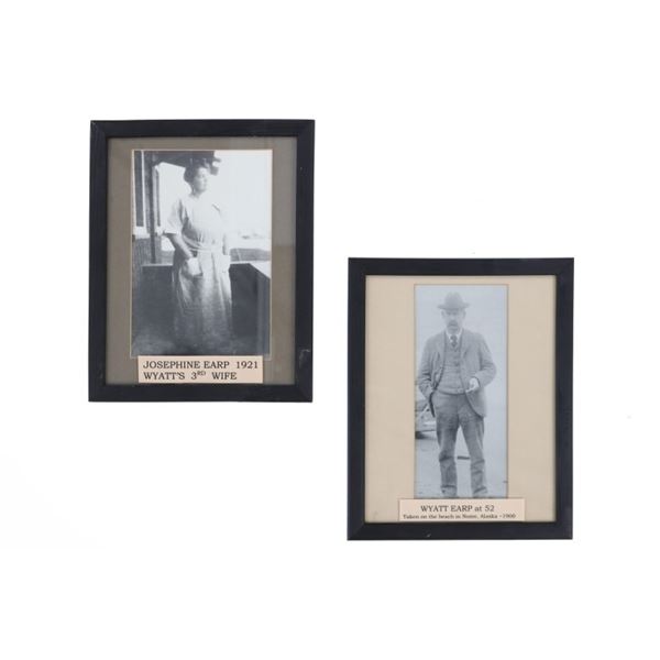 Wyatt Earp Photographs Post Leaving Tombstone