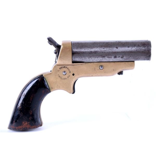 Sharps Model 2 Pepperbox Pistol c. 1859-1868 RARE