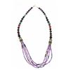 Image 1 : Tommy Singer Multi-Strand Sterling Silver Necklace