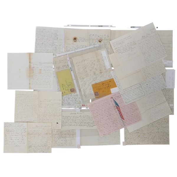 S. L. Hart Civil War Letters, 1861 - 1865