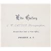 Image 5 : C.W. Catton, Phoenix, A.T. Cabinet Card c. 1880's