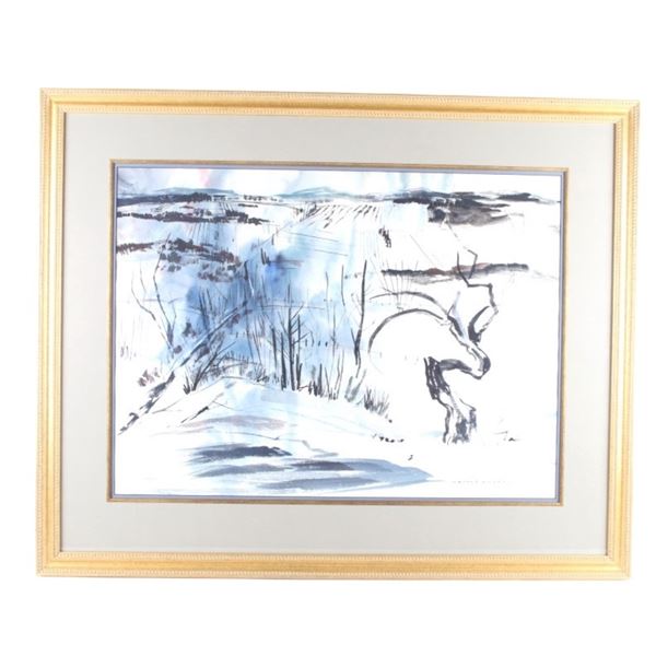 Arthur K.D. Healy (1902-1978) Vermont Landscape