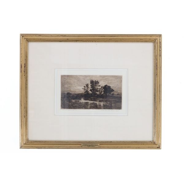 George Elbert Burr (1859-1939) "N. Boulder Creek"