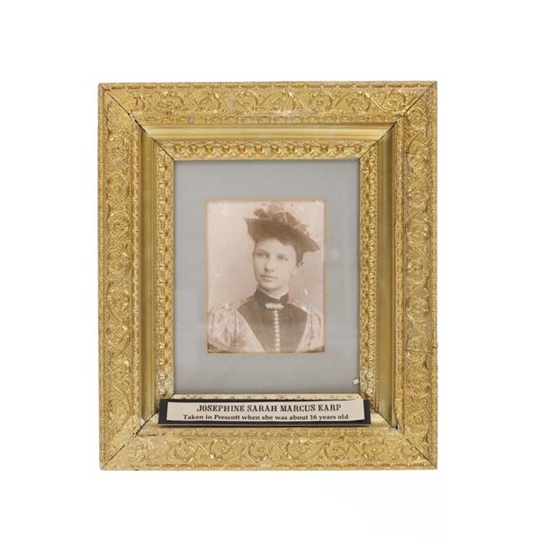 Josephine "Sadie" Earp Photograph, circa 1877