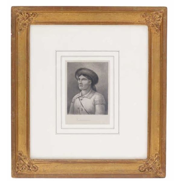 Cassilly Adams (1843-1921) "Tecumseh" Original