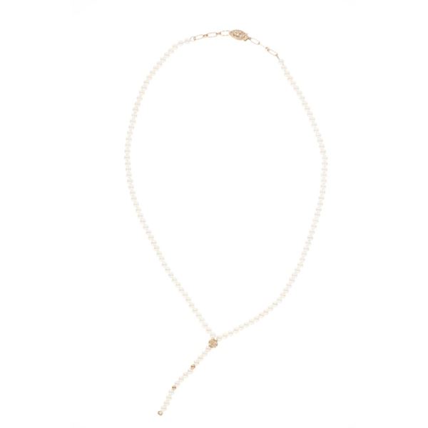Princesse Cultured Pearl 14k Yellow Gold Necklace