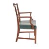 Image 11 : Chippendale Style Ribbon Back Dining Chairs (2)