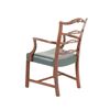 Image 14 : Chippendale Style Ribbon Back Dining Chairs (2)