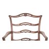 Image 17 : Chippendale Style Ribbon Back Dining Chairs (2)