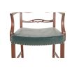 Image 19 : Chippendale Style Ribbon Back Dining Chairs (2)