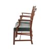 Image 3 : Chippendale Style Ribbon Back Dining Chairs (2)