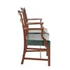 Image 7 : Chippendale Style Ribbon Back Dining Chairs (2)