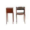 Image 1 : 19th C French Chevet & Hepplewhite Side Tables