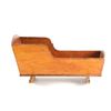 Image 11 : 19th C NE Familial Estate Primitive Rocking Cradle