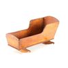 Image 5 : 19th C NE Familial Estate Primitive Rocking Cradle